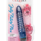Jelly Future Flex Turbo-Dyne Vibrator - Blue