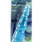 Jelly Joystick Waterproof Vibrator - Blue