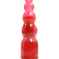 Jelly Joystick Waterproof Vibrator - Red