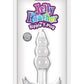 Jelly Rancher Ripple T Plug Butt Plug - Clear
