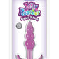 Jelly Rancher Ripple T Plug Butt Plug - Purple