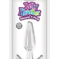Jelly Rancher Smooth T Plugbutt Plug - Clear