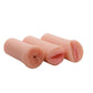 Jesse Jane Three-Way Stroker Set - Vanila