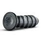 Jet Annihilator Butt Plug - Carbon Metallic