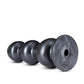 Jet Fierce Butt Plug - Carbon Metallic