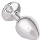 Jewel Rose Aluminum Anal Plug