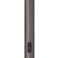 Jimmyjane Chroma Metal Rechargeable Vibrator - Grey - 5.5in