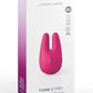 Jimmyjane Form 2 Pro Rechargeable Clitoral Stimulator - Pink