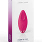 Jimmyjane Form 3 Pro Rechargeable Clitoral Stimulator - Pink