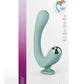 Jimmyjane Reflexx Rabbit 2 Rechargeable Silicone Vibrator - Teal