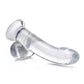 Jock C-Thru Dildo with Balls