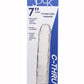Jock C-Thru Realistic Dong - Clear - 7in