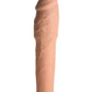 Jock Extra Thick Penis Extension Sleeve - Caramel - 2in