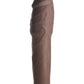 Jock Extra Thick Penis Extension Sleeve - Chocolate - 2in