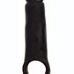 Jock Realistic Penis Enhancer with Ball Strap - Black - 2in