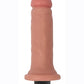 Jock Vibrating Dildo - Vanilla - 6in