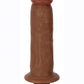Jock Vibrating Dildo - Caramel - 7in