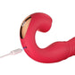 Joi Thrust 2 Pressure Sensing App Controlled Thrusting G-Spot Silicone Rechargeable Vibrator and Tongue Clit Licker