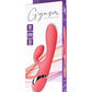 Juicy O-Gasm Stimulator Rechargeable Rabbit Vibrator - Orange