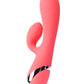 Juicy O-Gasm Stimulator Rechargeable Rabbit Vibrator - Orange