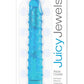 Juicy Jewels Aqua Crystal Vibrator - Blue