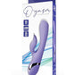 Juicy O-Gasm Stimulator Rechargeable Rabbit Vibrator - Purple