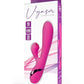 Juicy V-Gasm Stimulator Rechargeable Rabbit Vibrator - Pink