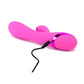 Juicy V-Gasm Stimulator Rechargeable Rabbit Vibrator