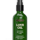 Kama Sutra Love Oil Coconut Oil Based Lubricant and Body Glide - 2oz
