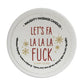 Massage Candle 1.7oz Lets Fa LA LA
