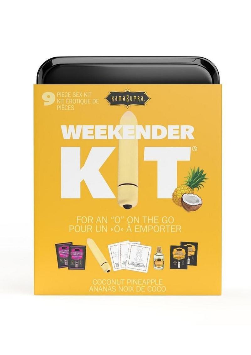 Kama Sutra Weekender Vibe Kit Prepack