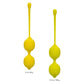 Kegel Training Set Lemon Silicone