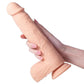 Kenzo App Controlled Big Realistic Thrusting Rechargeable Silicone Dildo