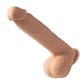Kenzo App Controlled Big Realistic Thrusting Rechargeable Silicone Dildo - Caramel - 9.5 In