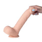 Kenzo App Controlled Big Realistic Thrusting Rechargeable Silicone Dildo