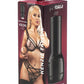 Kiiroo Feel Kenzie Taylor Stroker Interactive Masturbator - Pussy - Black/Vanilla