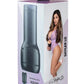 Kiiroo Feel Skyler Lo Stroker Interactive Masturbator - Pussy - Black/Vanilla