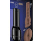 Kiiroo Feel Stroker - Butt - Caramel/Dark Caramel