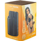 Kiiroo Keon and Feel Victoria Interactive Masturbator Combo Set - Pussy - Black/Vanilla