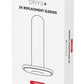 Kiiroo Onyx+ Replacement Sleeve - White - Tight Fit - 3 Per Pack