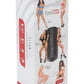 Kiiroo Titan Interactive Vibrating Feel Pornstar Experience Masturbator - Black