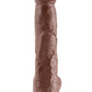 King Cock Dildo with Balls
