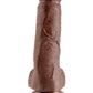 King Cock Dildo with Balls