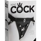 King Cock Fit Rite Harness - Black