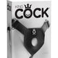 King Cock Play Hard Harness - Black