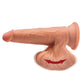 King Cock Plus Triple Density Dildo with Swinging Balls