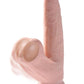 King Cock Triple Density Cock with Swinging Balls