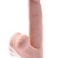 King Cock Triple Density Cock with Swinging Balls