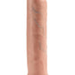 King Cock Uncut Cock Dildo