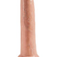 King Cock Uncut Dildo